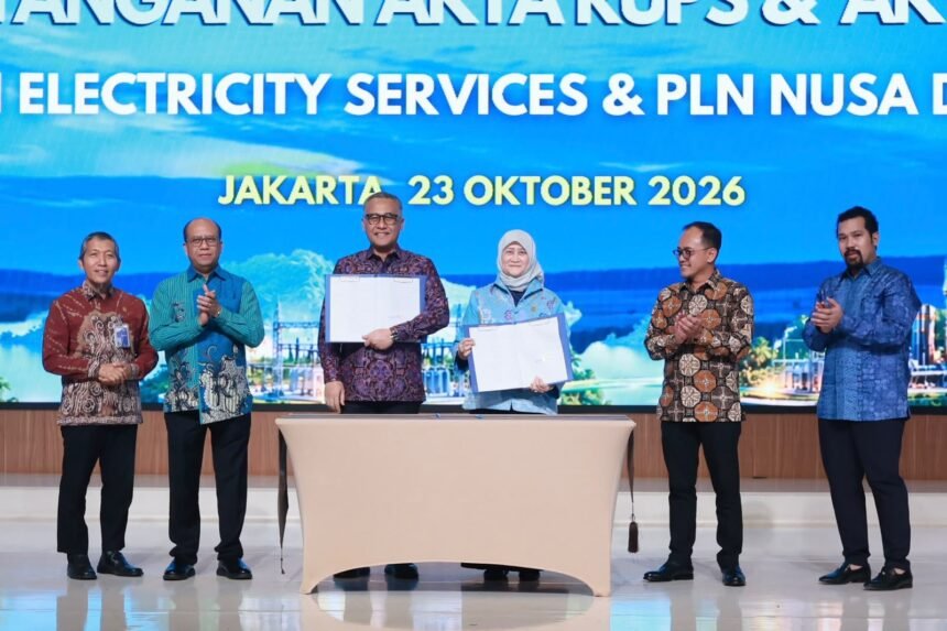 Rampingkan Anak Usaha, PLN Hadirkan PLN Services untuk Meningkatkan Layanan ke Masyarakat