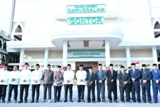 Komitmen Dorong SDM Pesantren, Presiden Prabowo Salurkan Bantuan Khusus untuk Ponpes Gontor