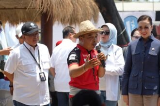 40 Rumah Adat Sade Dibangun Kembali, JRP Dukung Pemulihan Pascakebakaran