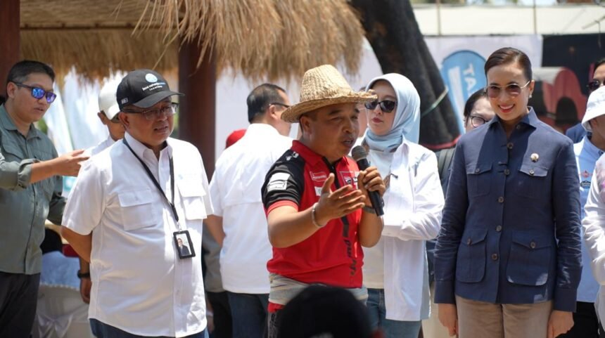 40 Rumah Adat Sade Dibangun Kembali, JRP Dukung Pemulihan Pascakebakaran