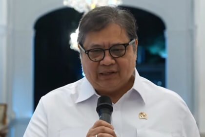 Pengumuman MSCI Bikin IHSG Terperosok di Bawah 5.000, Airlangga: "Biasa Dia Ngancam-Ngancam Dikit"