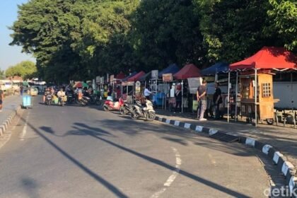 Kasus Pungli Food Truck Alun-Alun Kidul Dihentikan, Parkir Rp6 Juta Hasil Kesepakatan