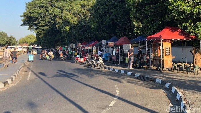 Kasus Pungli Food Truck Alun-Alun Kidul Dihentikan, Parkir Rp6 Juta Hasil Kesepakatan
