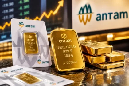 Harga emas Antam pada 28 Oktober 2026 meningkat Rp20.000 menjadi Rp2.570.000 per gram, disertai kenaikan harga buyback menjadi Rp2.365.000 per gram.