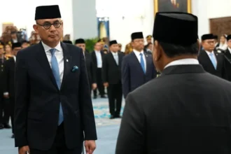 Arrmanatha Nasir Resmi Jadi Menteri Luar Negeri, Gantikan Sugiono