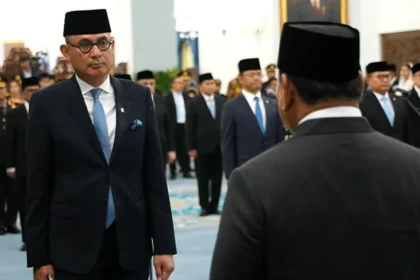 Arrmanatha Nasir Resmi Jadi Menteri Luar Negeri, Gantikan Sugiono