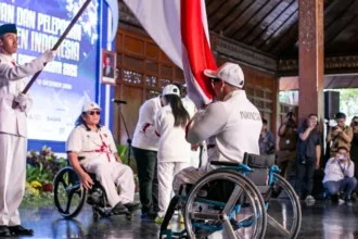 Target 7 Medali Emas, 103 Atlet Terbaik Indonesia Terbang ke Nagoya Untuk Asian Para Games 2026