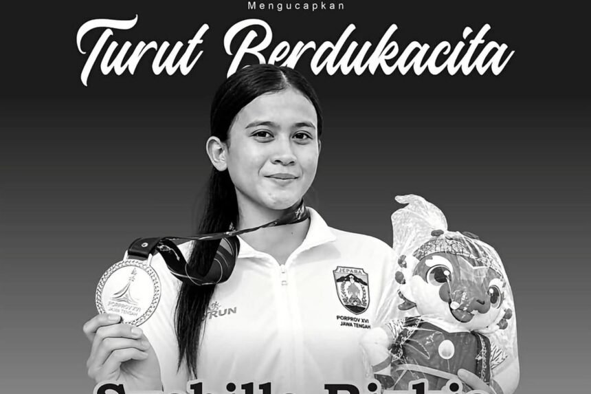 Atlet Selam Peraih Dua Emas Asal Jepara Meninggal Dunia Saat Bertanding di Porprov XVII Jateng