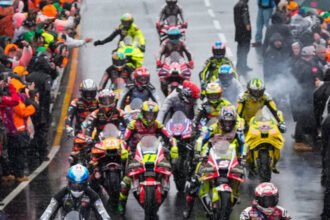 Cuaca Buruk Halangi Helikopter Medis, Seri Penutup MotoGP di Sirkuit Phillip Island Batal Digelar