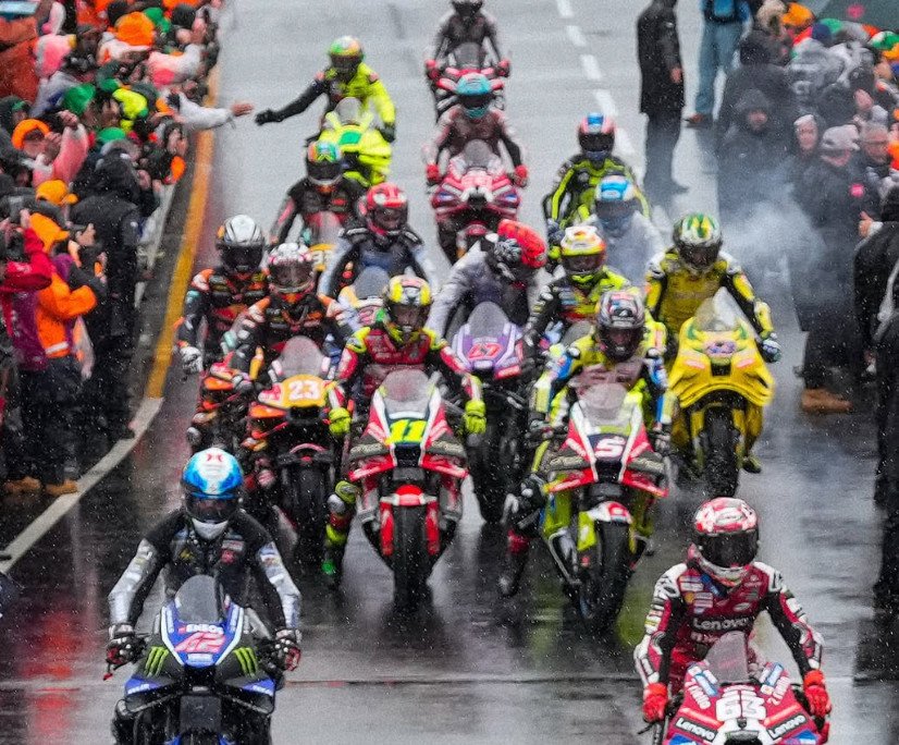Cuaca Buruk Halangi Helikopter Medis, Seri Penutup MotoGP di Sirkuit Phillip Island Batal Digelar