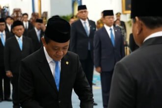 Bahlil Tetap Berkantor di ESDM Usai Resmi Jabat Menko Hilirisasi dan Transisi Energi