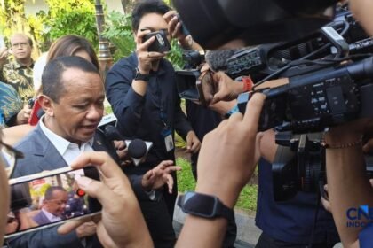 BBM Langka di Bali, Presiden Prabowo Panggil Bahlil Lahadalia dan Bos Pertamina ke Istana