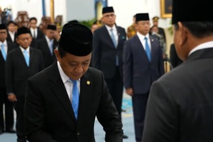 Bahlil Tetap Berkantor di ESDM Usai Resmi Jabat Menko Hilirisasi dan Transisi Energi