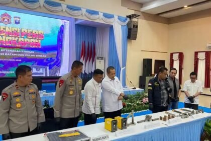 Bareskrim Tetapkan 5 Tersangka Kasus Blackout Batam–Bintan, Kerugian Negara Tembus Rp57,3 Miliar