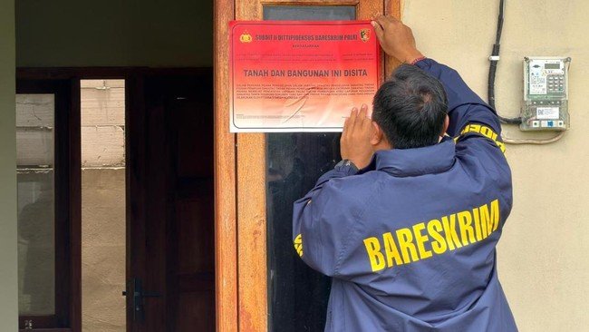 Bareskrim Sita 103 Aset Rumah dan Tanah PT Dana Syariah Indonesia di Sukoharjo Senilai Rp10,2 Miliar