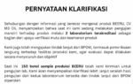 Produsen Maklon Beeru Stevia Bantah Klaim Keliru, Kirim 150 Sample ke Lab dan Gandeng BPOM
