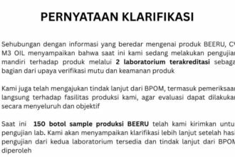 Produsen Maklon Beeru Stevia Bantah Klaim Keliru, Kirim 150 Sample ke Lab dan Gandeng BPOM