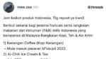 Netizen Malaysia Serukan Boikot Produk Indonesia, Ada Apa?