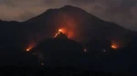Dikepung Kobaran Api dan Asap Tebal, 110 Pendaki Gunung Arjuno Berhasil Dievakuasi Lewat Prigen
