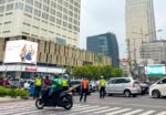 Bundaran HI Dipadati Massa Aksi, Jalan Sudirman-Thamrin Ditutup Total, Ini Alternatifnya