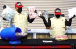 KPK Sita Tong Biru isi Uang Tunai OTT Bupati Klaten, Barang Bukti Jadi Rp1,9 Miliar