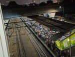 Warga Tertabrak Kereta di Dekat Stasiun Serpong, Perjalanan KRL Green Line Terhambat Malam Ini