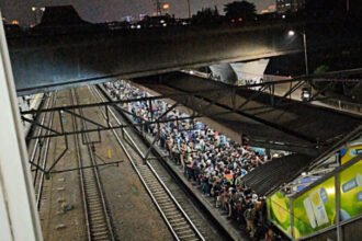 Warga Tertabrak Kereta di Dekat Stasiun Serpong, Perjalanan KRL Green Line Terhambat Malam Ini
