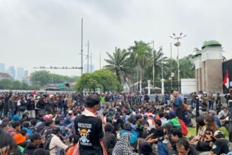 Besok Demo Mahasiswa, Ini Daftar Rute Alternatif Hindari Kemacetan Monas, Sudirman, dan Gatot Subroto