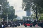Jelang Demo 2 Tahun Prabowo-Gibran, Polisi Jaga Ketat 6 Titik Vital dan Awasi Ketat Pelajar