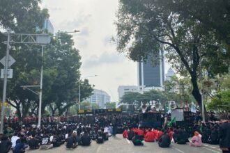 Jelang Demo 2 Tahun Prabowo-Gibran, Polisi Jaga Ketat 6 Titik Vital dan Awasi Ketat Pelajar