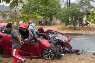 Kecelakaan Renggut Nyawa Satu Keluarga, Jenazah Dosen UM Babel dan Suami-Anak Dikebumikan Satu Liang