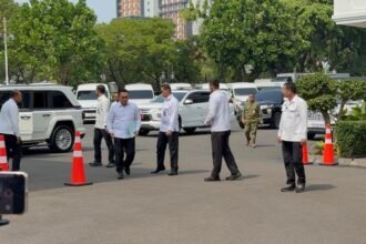 Panggil Menko Polkam hingga Kepala BPGMN, Presiden Prabowo Bahas Penanganan Karhutla