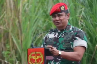 Letjen Iwan “Pam Pam” Dapat Promosi Jadi Pangkostrad