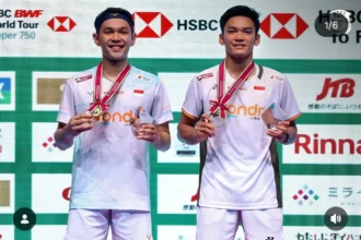 Usai Sabet Emas Badminton Asian Games 2026, Shohibul Fikri Bidik Mahkota Olimpiade