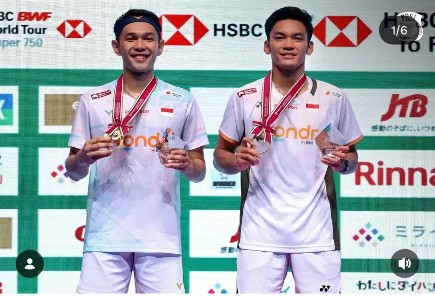 Usai Sabet Emas Badminton Asian Games 2026, Shohibul Fikri Bidik Mahkota Olimpiade