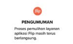 Aplikasi Error 4 Hari Berturut-turut, Bos Flip Rafi Putra Arriyan Minta Maaf dan Buka Layanan Refund