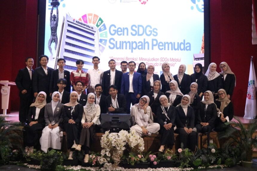 Momentum Sumpah Pemuda, Generasi Muda Berbagi Gagasan di Forum GEN SDGs IYC