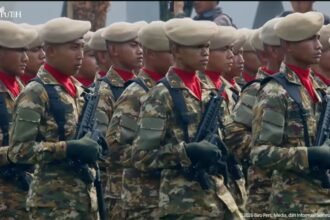 HUT ke-81 TNI, Prabowo Kukuhkan 6 Kodam dan 150 Batalyon Baru