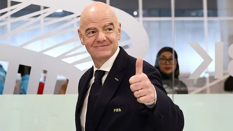 Presiden FIFA Gianni Infantino Diduga Terima 'Gaji Gelap' Rp31,4 Miliar di Luar Laporan Resmi