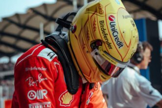 Hamilton Kaget Rebut Start Kedua F1 GP Bahrain di Tengah Panas Ekstrem Sepang