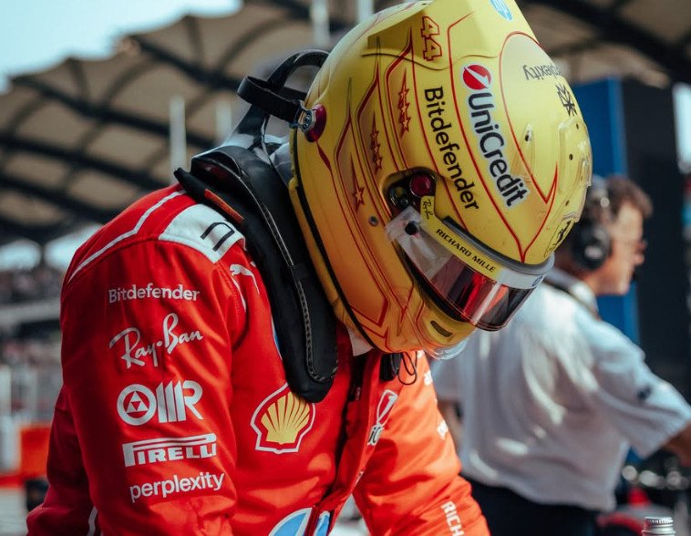 Hamilton Kaget Rebut Start Kedua F1 GP Bahrain di Tengah Panas Ekstrem Sepang