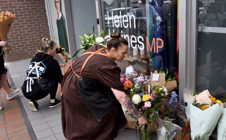 Anggota DPR Australia Helen Haines Ditabrak Dua Kali Hingga Kehilangan Kaki, Pelaku Bawa Pisau
