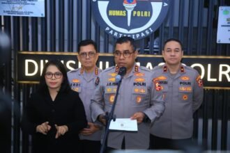 Polri Mutasi 199 Perwira, Kakorlantas hingga Tiga Kapolda Berganti