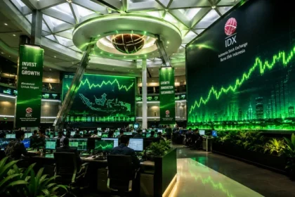 IHSG menguat 17,04 poin ke level 5.943,02 pada penutupan perdagangan 14 Oktober 2026. Simak pengaruh proyeksi IMF, kebijakan suku bunga AS, dan data ekonomi China terhadap sentimen pasar saham Indonesia.