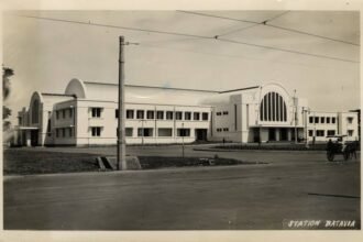 8 Oktober 1929: Stasiun Jakarta Kota Resmi Dibuka
