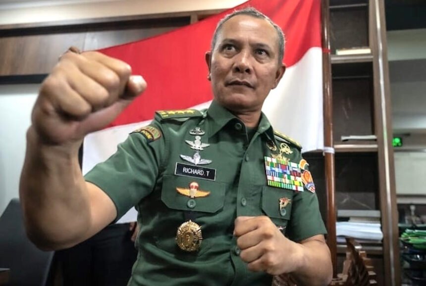 Jejak Tempur Richard Tampubolon, Pernah Rebut Markas OPM