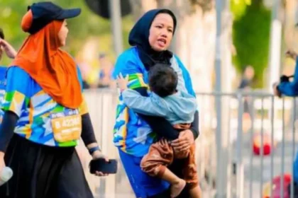Kontroversi Lomba Lari di Surabaya: Influencer Bawa Stroller, Ibu Lain Harus Gendong Anak