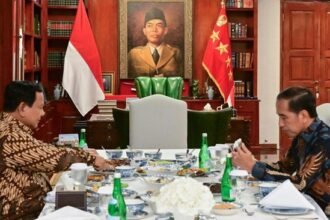 Presiden Prabowo Bersama Jokowi di Kertanegara Bersamaan Pembacaan Putusan MK Soal Ijazah Gibran