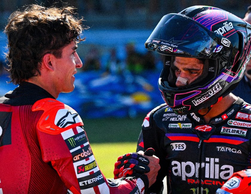 Daftar Starting Grid MotoGP Jepang : Persaingan Jorge Martin vs Marc Marquez Memanas