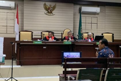 Eks Kadis ESDM Jatim di Sidang Pungli Akui Terima Sapi Kurban dan Rp30 Juta Untuk Cat Masjid